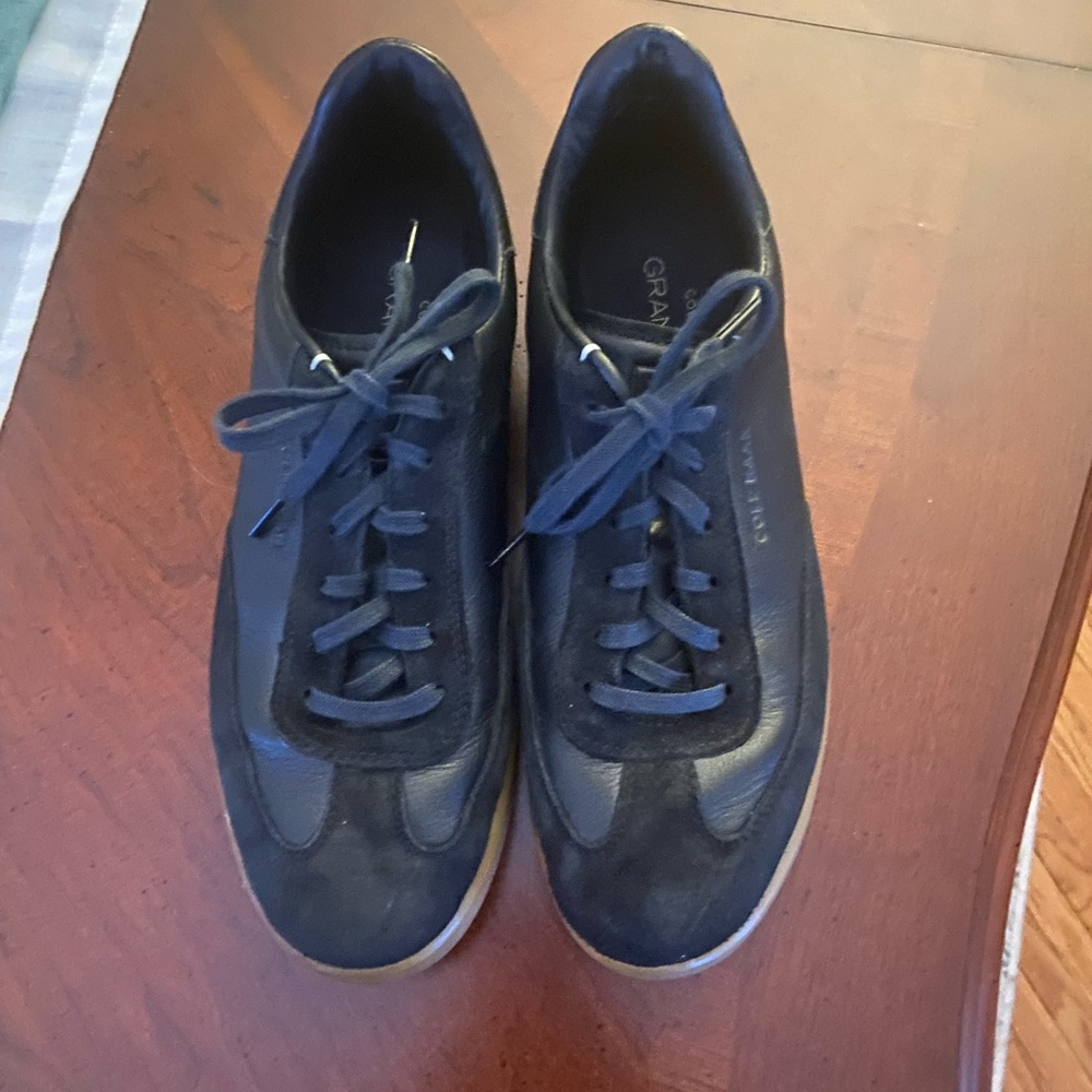 Cole Haan Grandpro leather/suede shoes